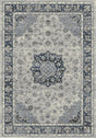 Dynamic Rugs Ancient Garden 57559 Silver / Blue Rugs.