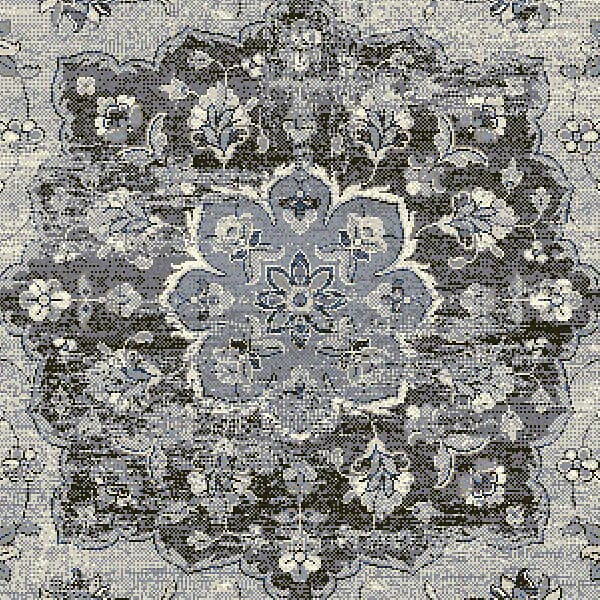 Dynamic Rugs Ancient Garden 57559 Silver / Grey Rugs.