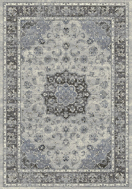 Dynamic Rugs Ancient Garden 57559 Silver / Grey Rugs.