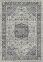 Dynamic Rugs Ancient Garden 57559 Silver / Grey Rugs.