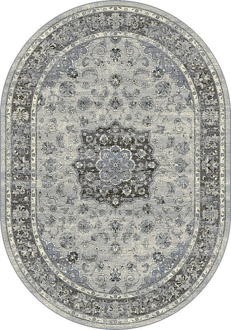 Dynamic Rugs Ancient Garden 57559 Silver / Grey Rugs.