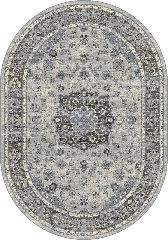 Dynamic Rugs Ancient Garden 57559 Silver / Grey Rugs.