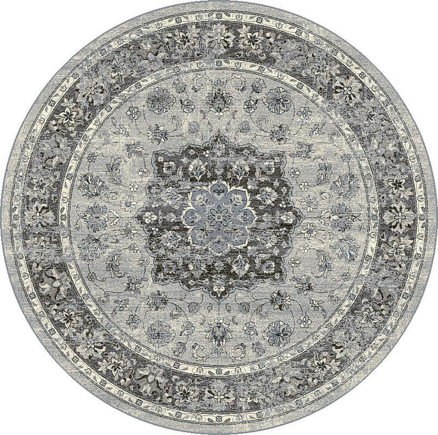 Dynamic Rugs Ancient Garden 57559 Silver / Grey Rugs.