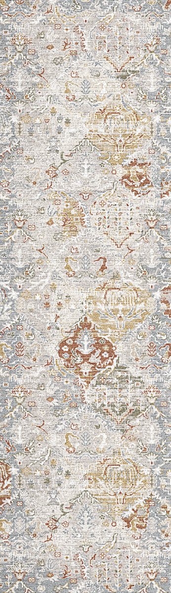 Dynamic Rugs Annalise 7602 Beige/Multi Rug.