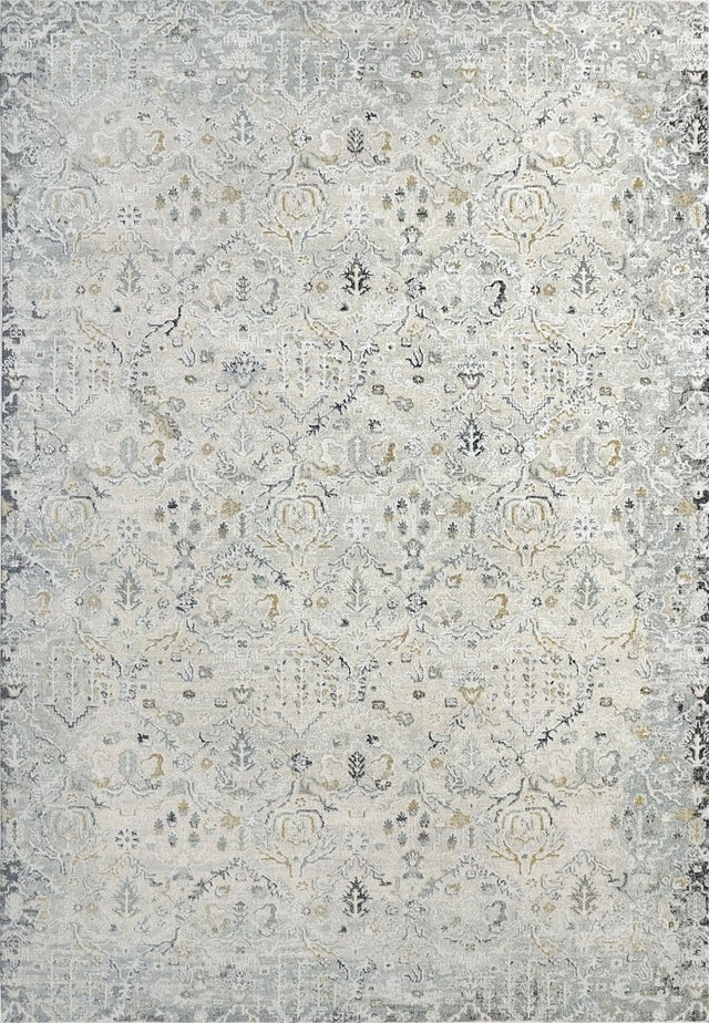 Dynamic Rugs Annalise 7602 Cream/Multi Rug.