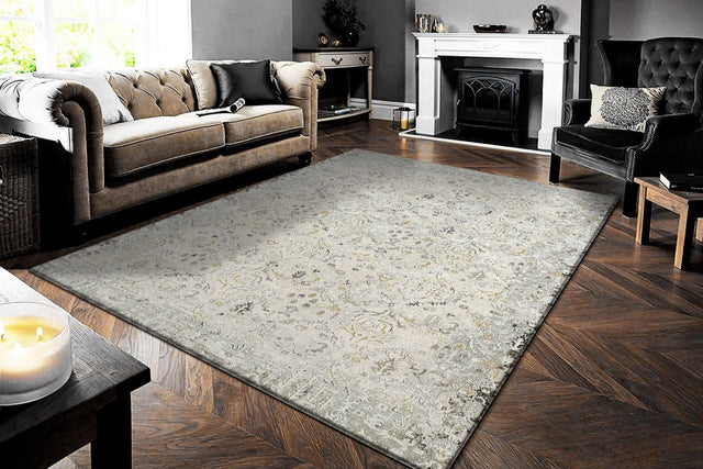 Dynamic Rugs Annalise 7602 Cream/Multi Rug.