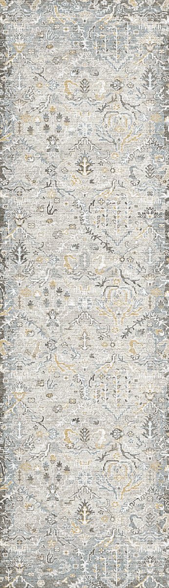 Dynamic Rugs Annalise 7602 Cream/Multi Rug.