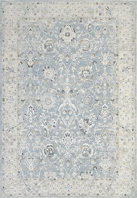 Dynamic Rugs Annalise 7604 Blue/Beige Rug.