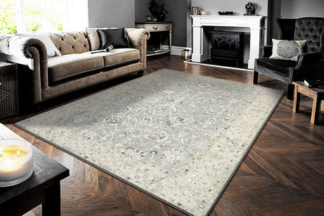 Dynamic Rugs Annalise 7604 Blue/Beige Rug.