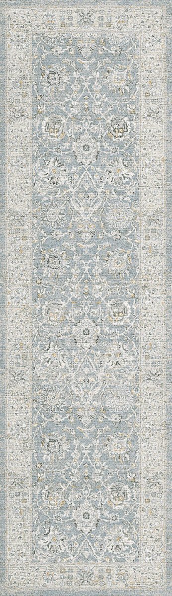 Dynamic Rugs Annalise 7604 Blue/Beige Rug.