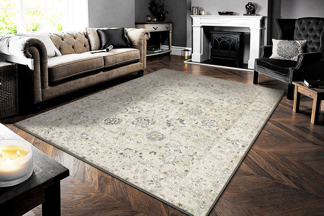 Dynamic Rugs Annalise 7604 Cream/Beige Rug.