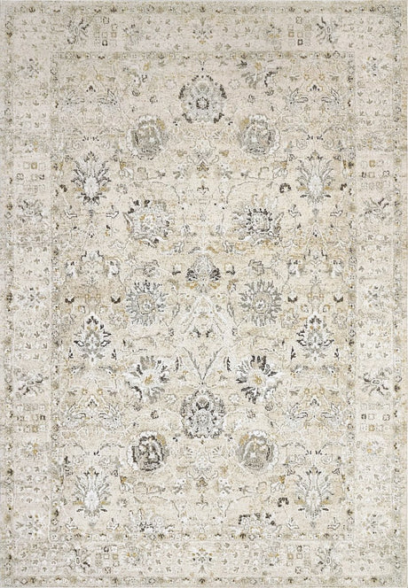 Dynamic Rugs Annalise 7604 Cream/Beige Rug.