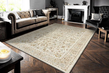 Dynamic Rugs Annalise 7605 Beige/Cream Rug.