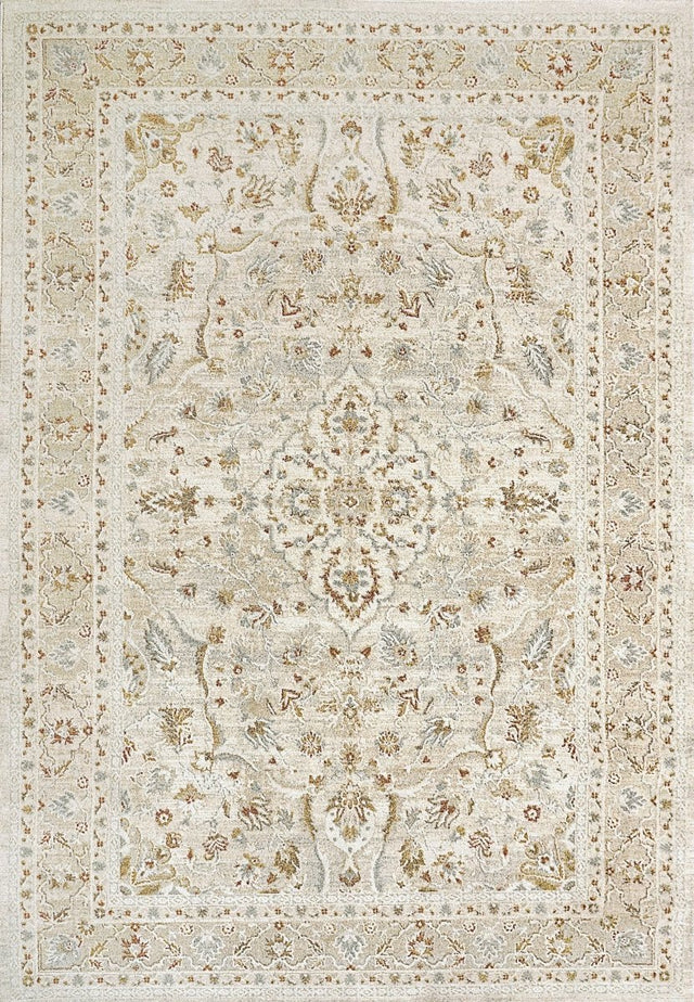 Dynamic Rugs Annalise 7605 Beige/Cream Rug.