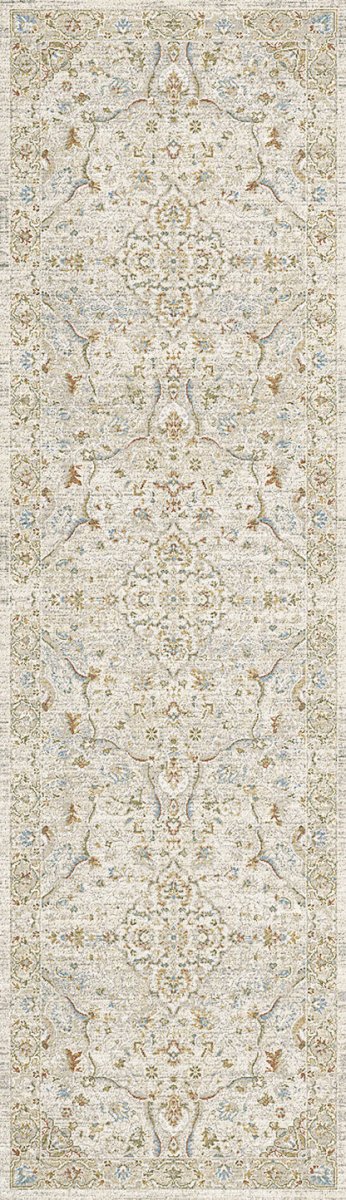 Dynamic Rugs Annalise 7605 Beige/Cream Rug.