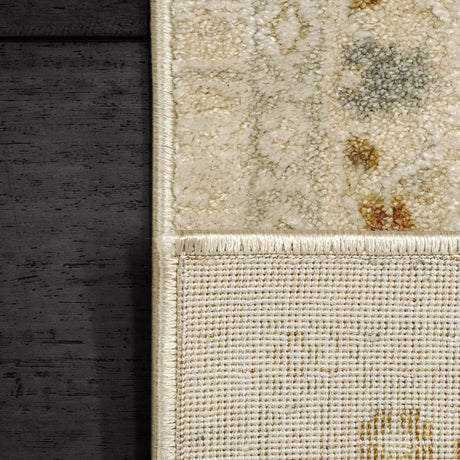 Dynamic Rugs Annalise 7605 Beige/Cream Rug.