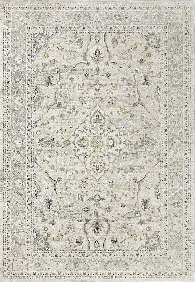 Dynamic Rugs Annalise 7605 Cream/Blue Rug.