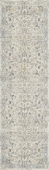 Dynamic Rugs Annalise 7605 Cream/Blue Rug.