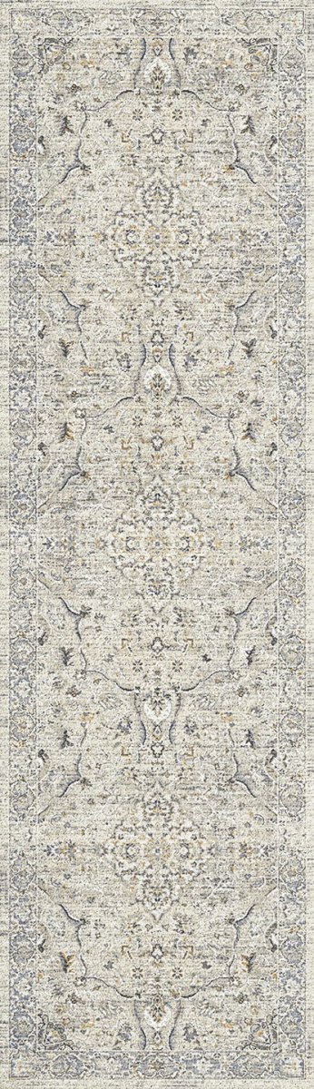 Dynamic Rugs Annalise 7605 Cream/Blue Rug.