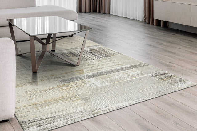 Dynamic Rugs Annalise 7606 Beige/Grey/Multi Rug.