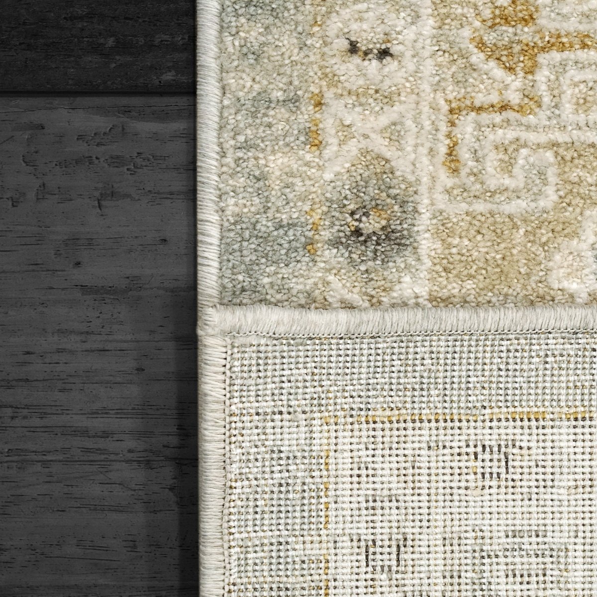 Dynamic Rugs Annalise 7607 Blue/Beige/Cream Rug.