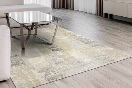 Dynamic Rugs Annalise 7610 Grey/Beige/Charcoal Rug.