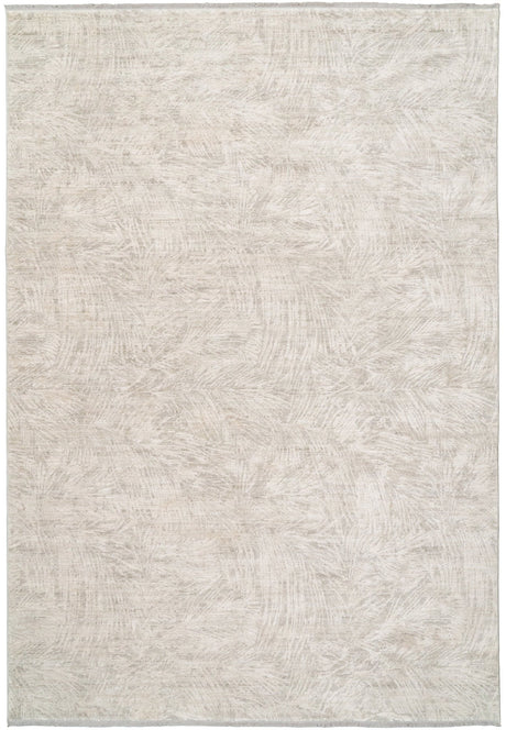 Dynamic Rugs Artemis 17541 Power Loomed Modern Light Grey Rug