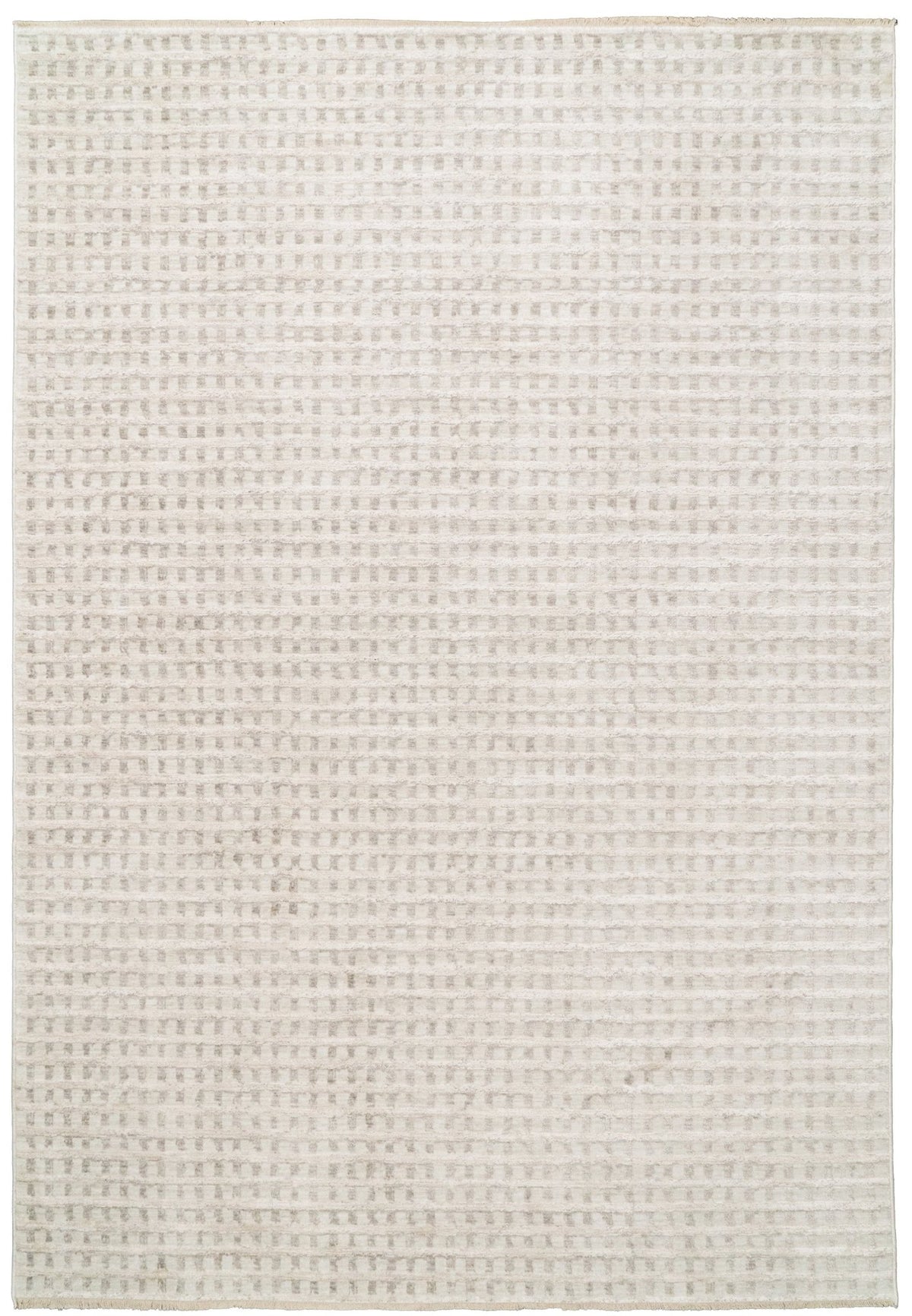 Dynamic Rugs Artemis 17543 Power Loomed Modern Ivory/Grey Rug