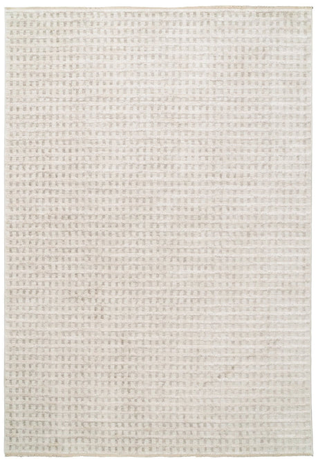 Dynamic Rugs Artemis 17543 Power Loomed Modern Ivory/Grey Rug