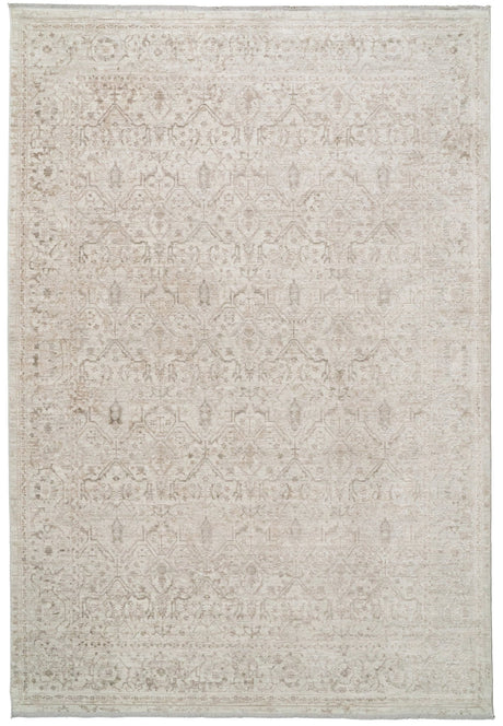 Dynamic Rugs Artemis 17544 Power Loomed Traditional Beige/Grey Rug