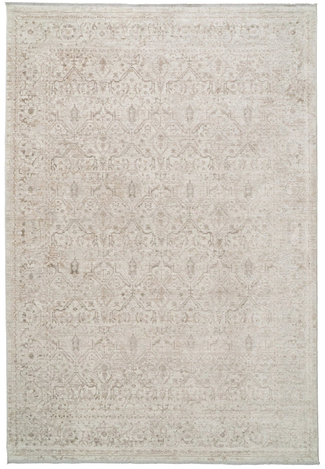 Dynamic Rugs Artemis 17544 Power Loomed Traditional Beige/Grey Rug