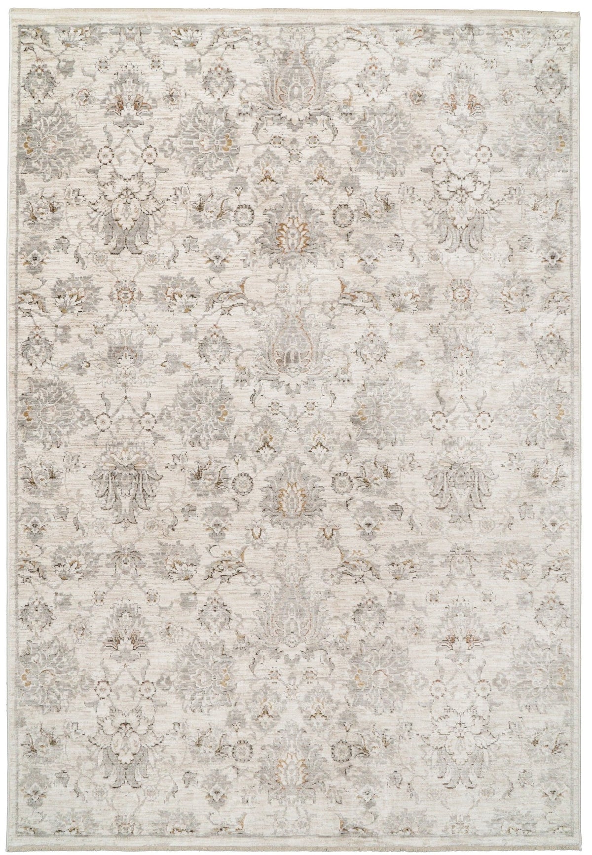Dynamic Rugs Artemis 17549 Power Loomed Traditional Grey/Beige Rug