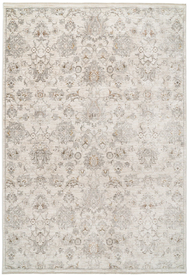 Dynamic Rugs Artemis 17549 Power Loomed Traditional Grey/Beige Rug