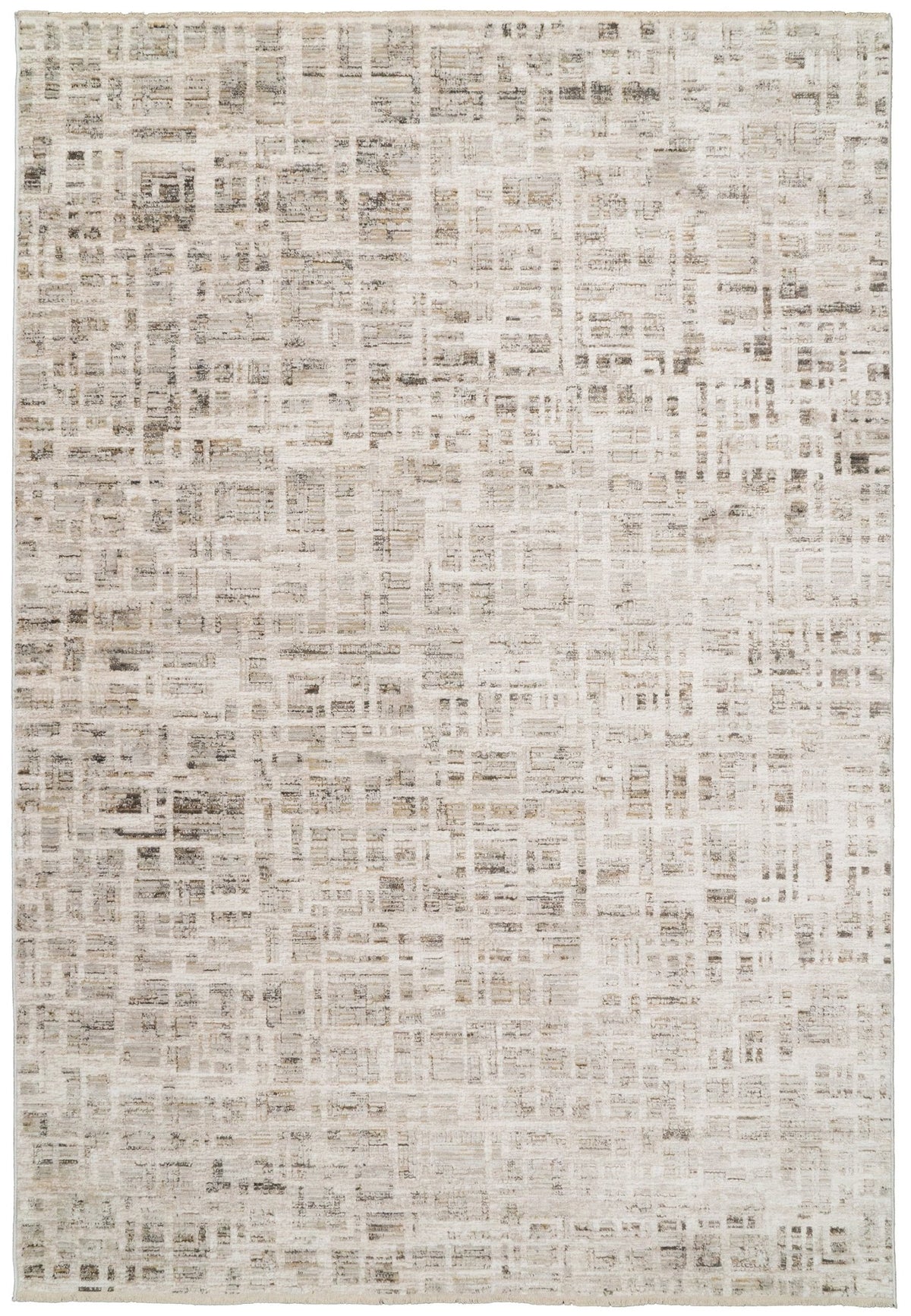 Dynamic Rugs Artemis 17552 Power Loomed Modern Beige/Grey Rug