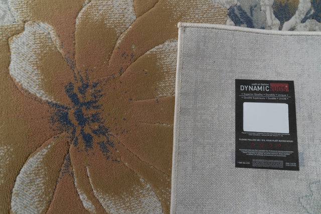 Dynamic Rugs Aspire 11361 Power Loomed Contemporary Cream/Multi Rug