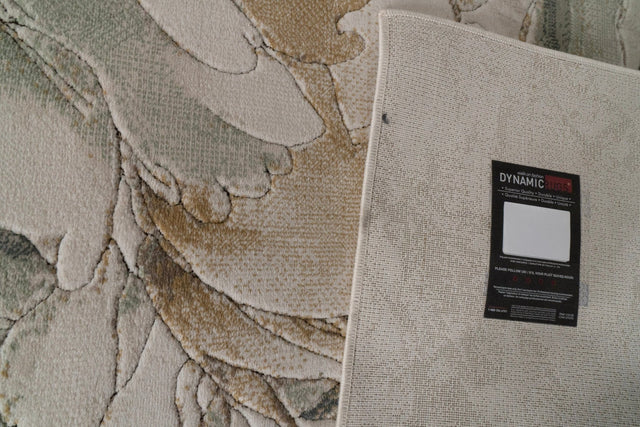 Dynamic Rugs Aspire 11362 Power Loomed Contemporary Cream/Beige/Multi Rug