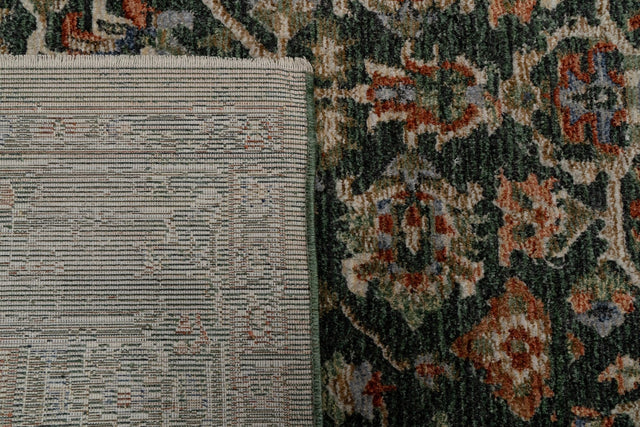Dynamic Rugs Atlanta 11750 Power Loomed Traditional Navy/Multi Rug