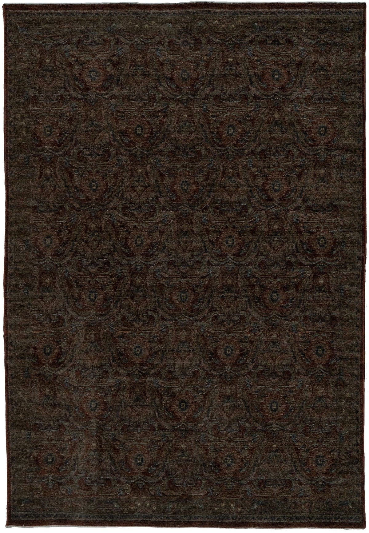 Dynamic Rugs Atlanta 11757 Power Loomed Traditional Red/Multi Rug