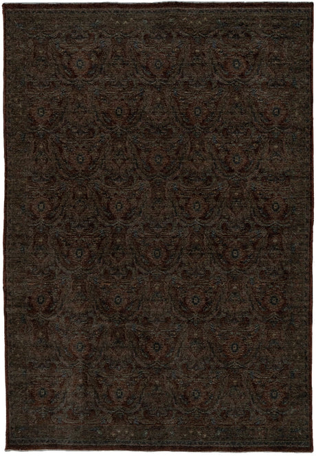 Dynamic Rugs Atlanta 11757 Power Loomed Traditional Red/Multi Rug