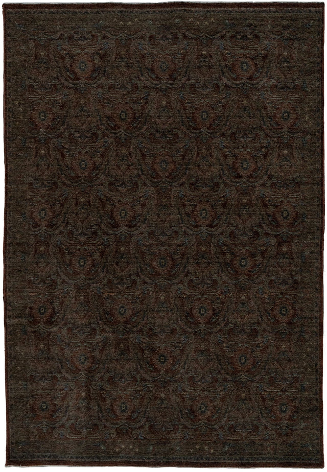 Dynamic Rugs Atlanta 11757 Power Loomed Traditional Red/Multi Rug