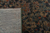 Dynamic Rugs Atlanta 11761 Power Loomed Traditional Navy/Multi Rug