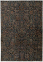 Dynamic Rugs Atlanta 11761 Power Loomed Traditional Navy/Multi Rug