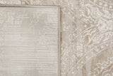 Dynamic Rugs Atlas 2573 Power Loomed Transitional Beige Rug - Corner