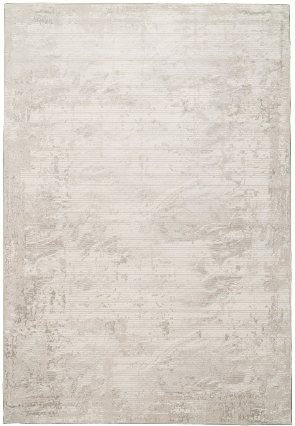Dynamic Rugs Atlas 2574 Power Loomed Modern Ivory/Grey Rug