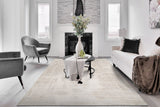 Dynamic Rugs Atlas 2579 Power Loomed Modern Ivory/Beige/Grey Rug
