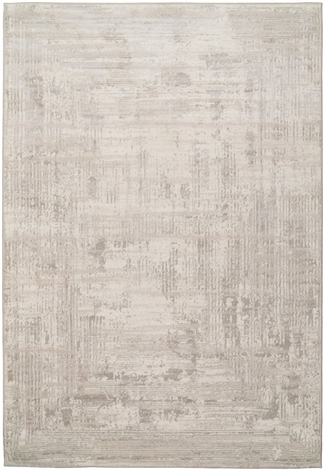 Dynamic Rugs Atlas 2579 Power Loomed Modern Ivory/Beige/Grey Rug