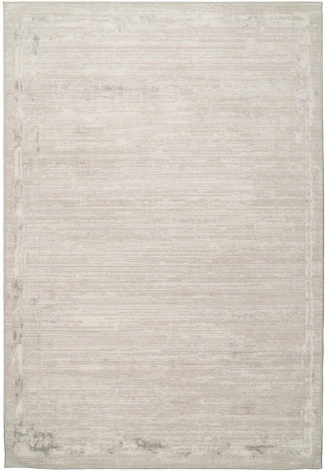 Dynamic Rugs Atlas 2581 Power Loomed Modern Beige/Ivory Rug