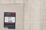 Dynamic Rugs Atlas 2582 Power Loomed Modern Beige/Grey Rug