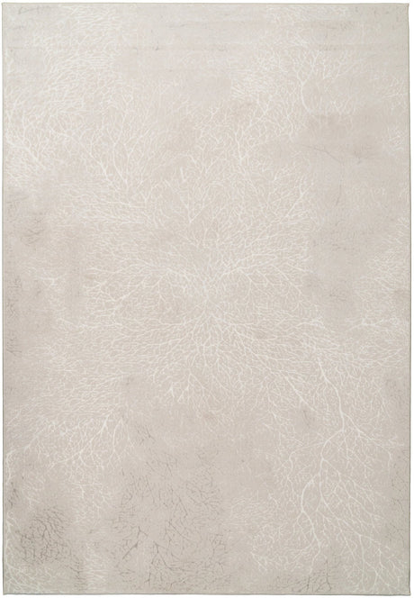 Dynamic Rugs Atlas 2584 Power Loomed Modern Beige/Grey Rug