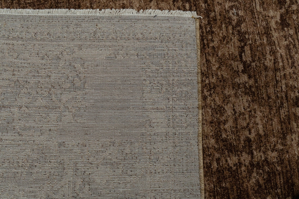 Dynamic Rugs Atmos 11980 Power Loomed Traditional Brown/Beige Rug